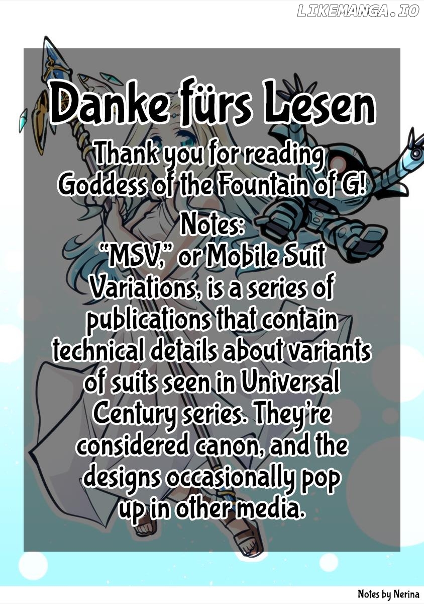 Goddess Of The G-Spring Chapter 59 - page 6