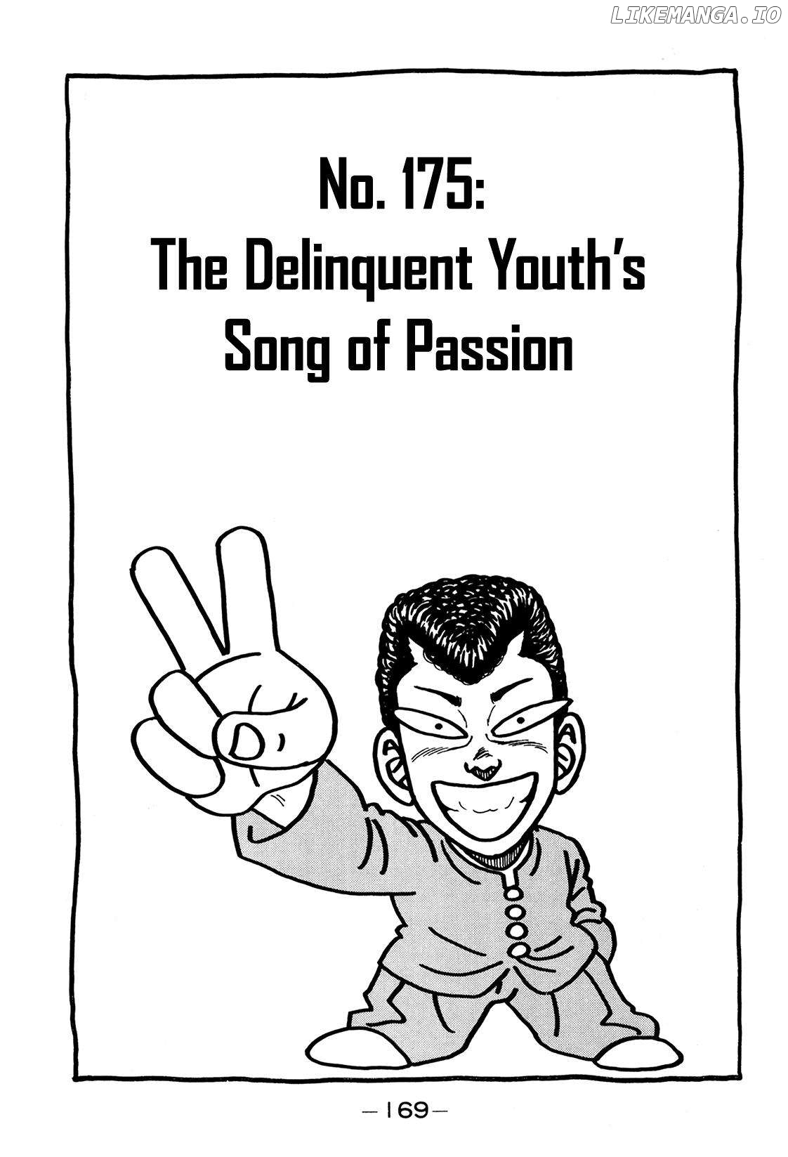 Be-Bop-Highschool Chapter 175 - page 1
