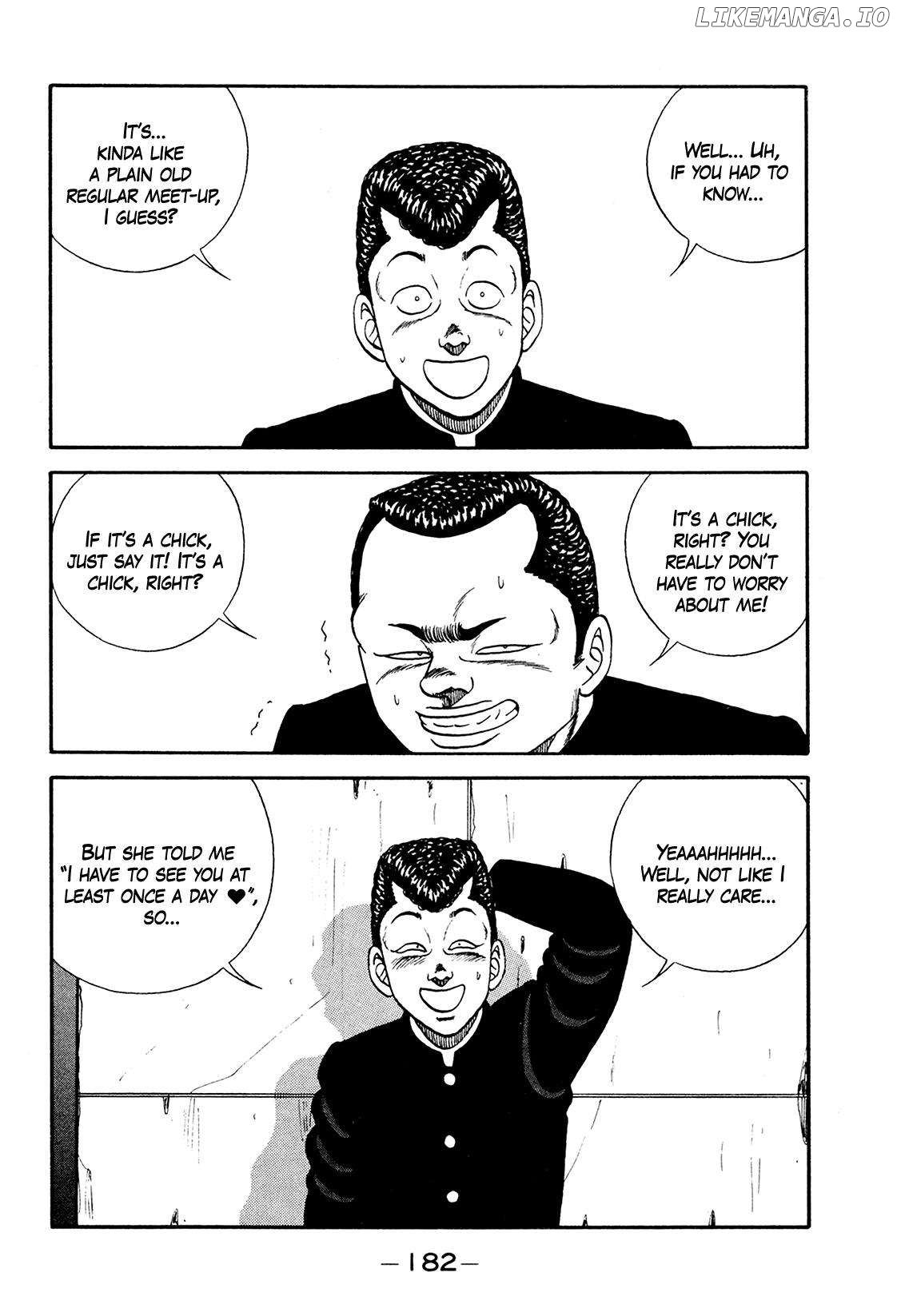 Be-Bop-Highschool Chapter 175 - page 14