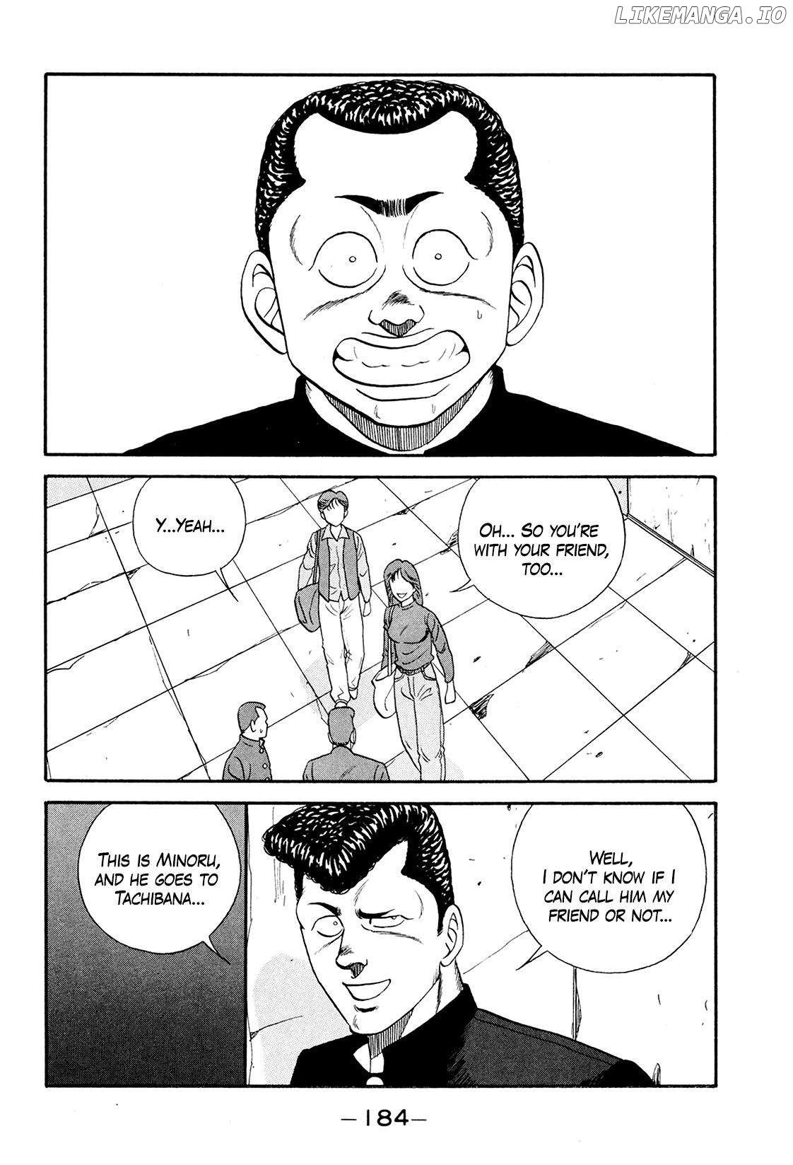 Be-Bop-Highschool Chapter 175 - page 16