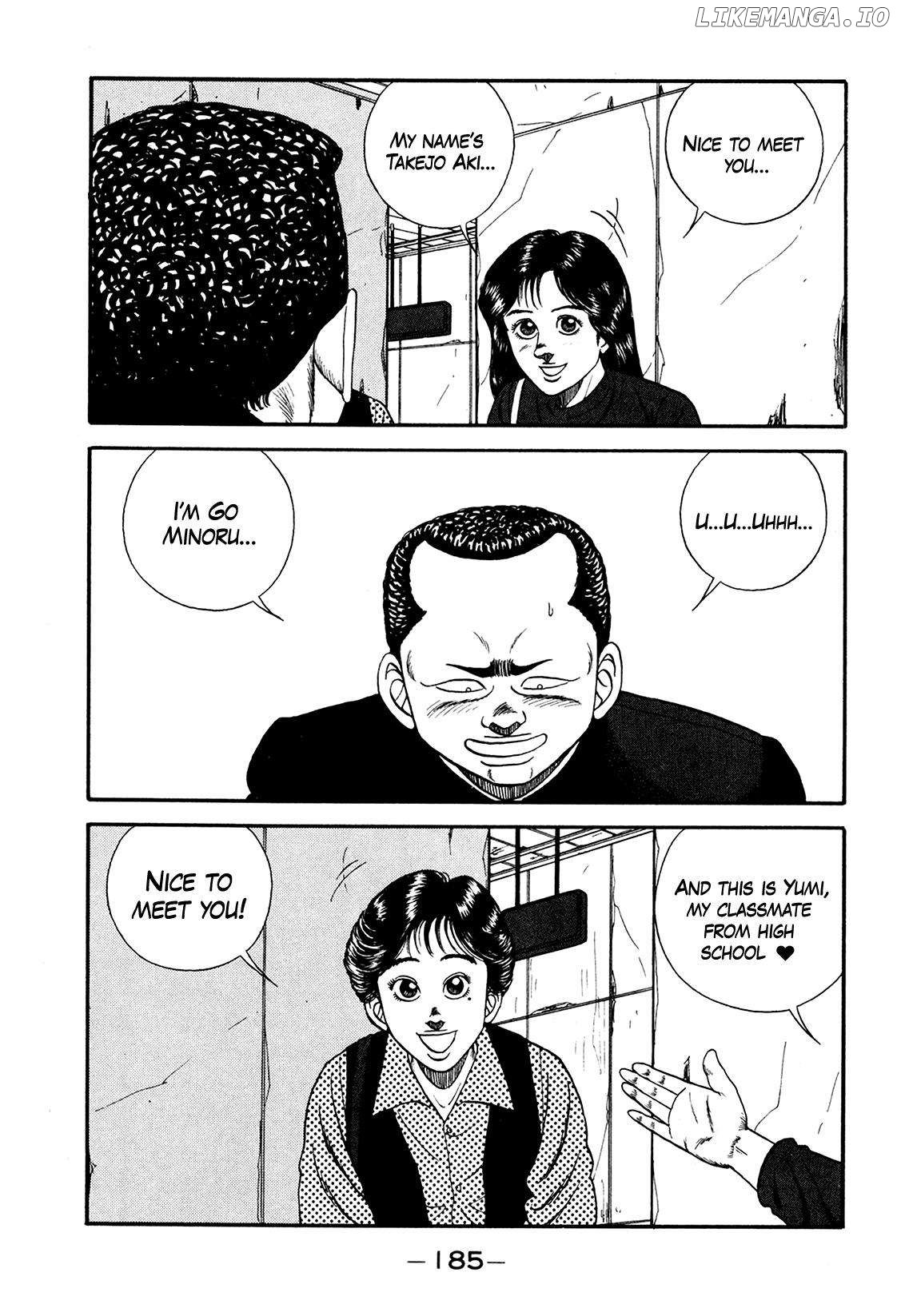 Be-Bop-Highschool Chapter 175 - page 17