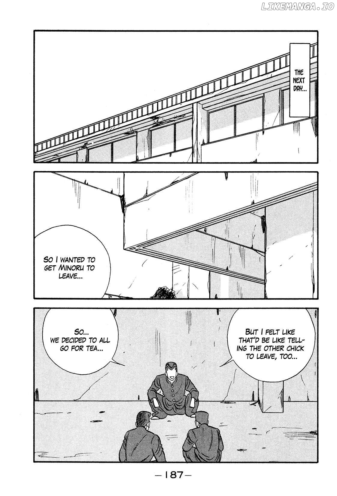 Be-Bop-Highschool Chapter 175 - page 19