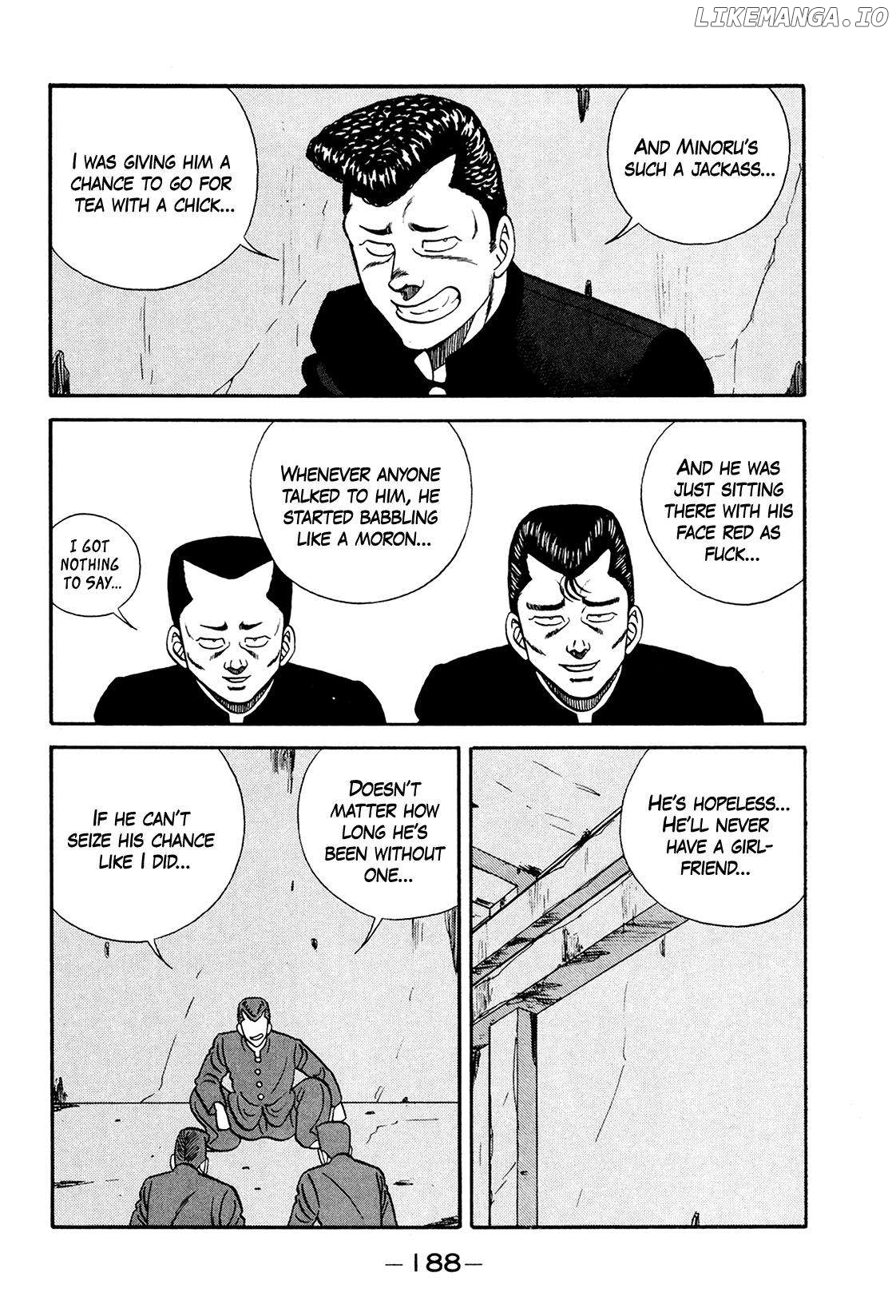 Be-Bop-Highschool Chapter 175 - page 20