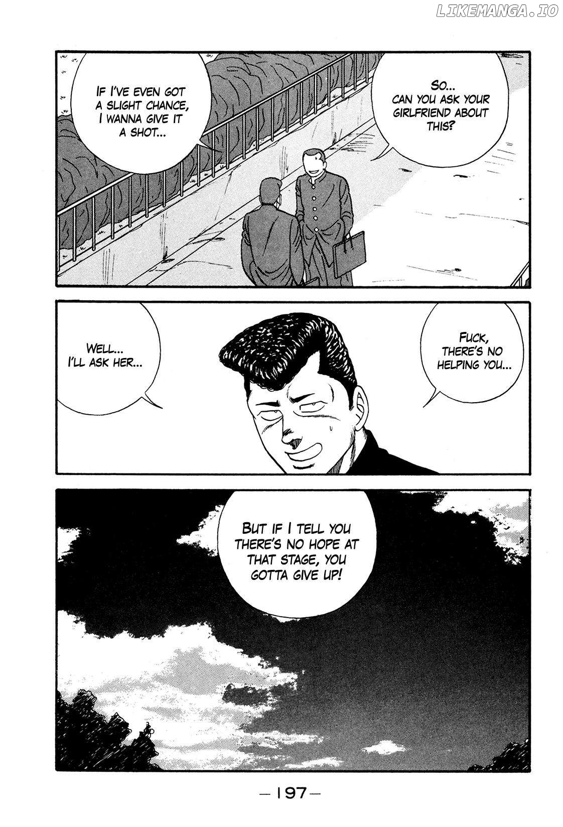 Be-Bop-Highschool Chapter 175 - page 29