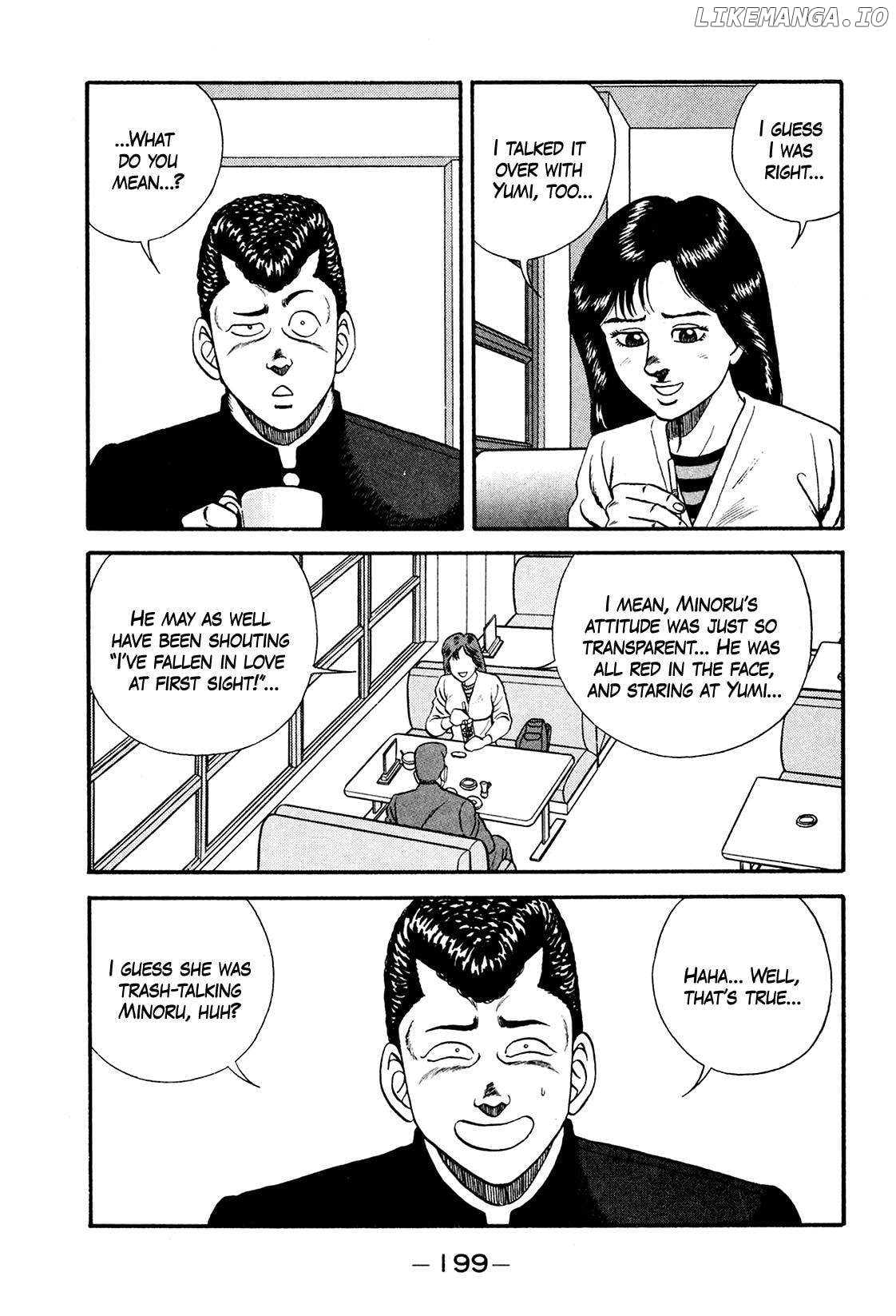 Be-Bop-Highschool Chapter 175 - page 31