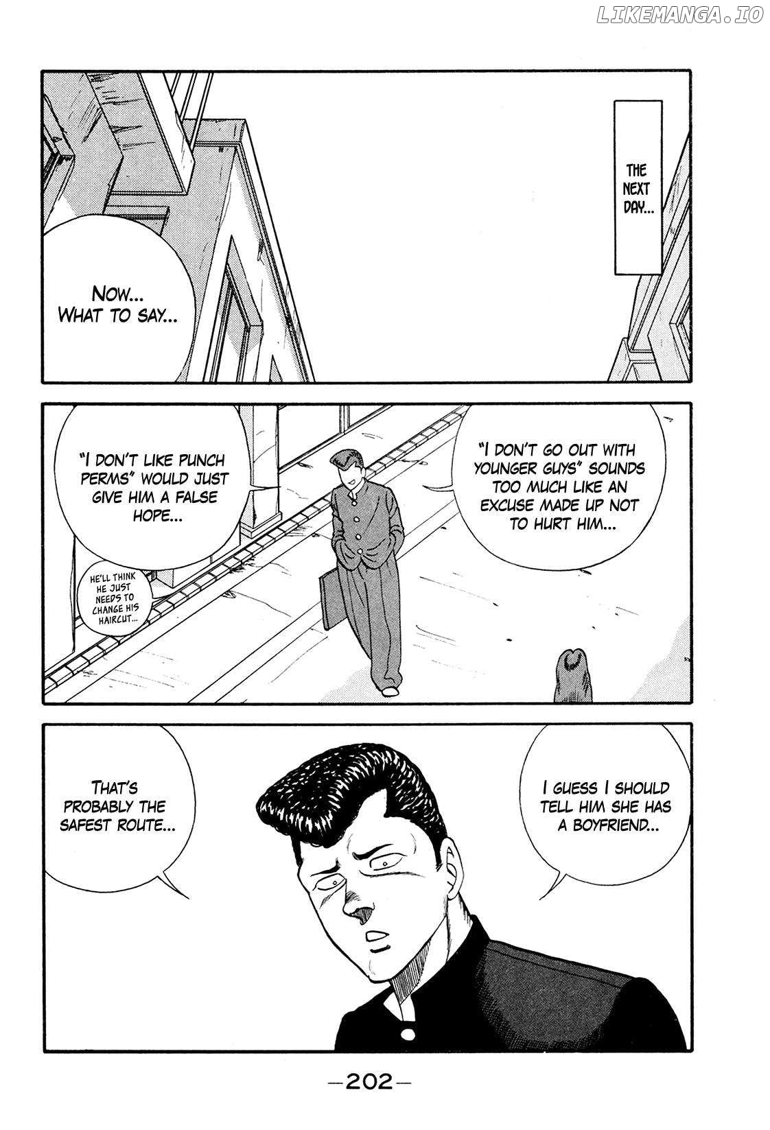 Be-Bop-Highschool Chapter 175 - page 34