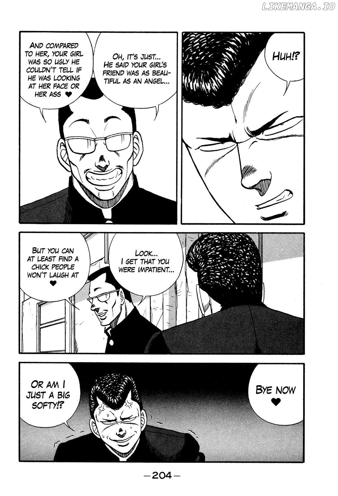 Be-Bop-Highschool Chapter 175 - page 36