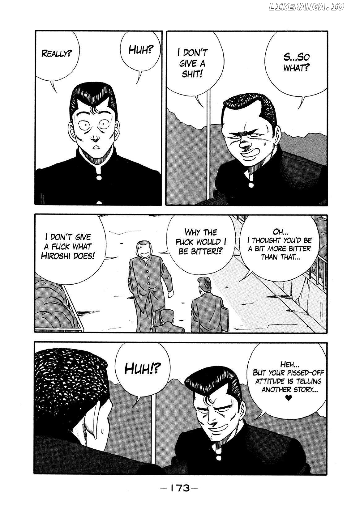 Be-Bop-Highschool Chapter 175 - page 5