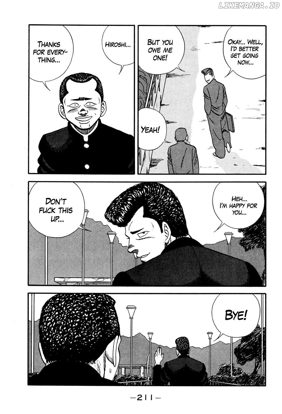 Be-Bop-Highschool Chapter 175 - page 43