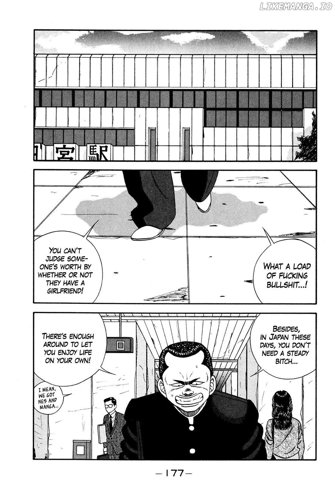 Be-Bop-Highschool Chapter 175 - page 9