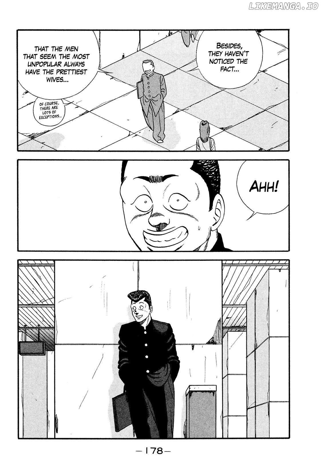 Be-Bop-Highschool Chapter 175 - page 10