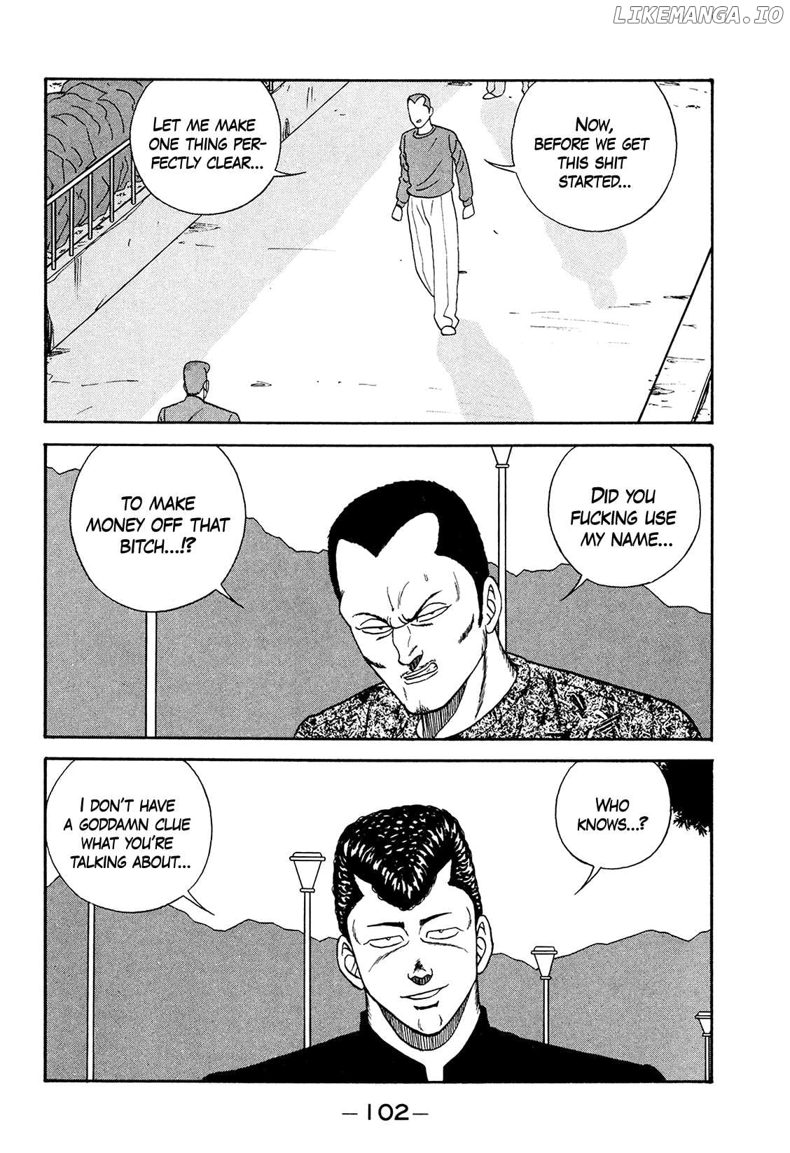 Be-Bop-Highschool Chapter 176 - page 102