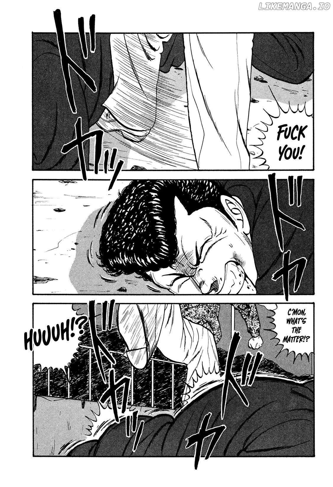 Be-Bop-Highschool Chapter 176 - page 107
