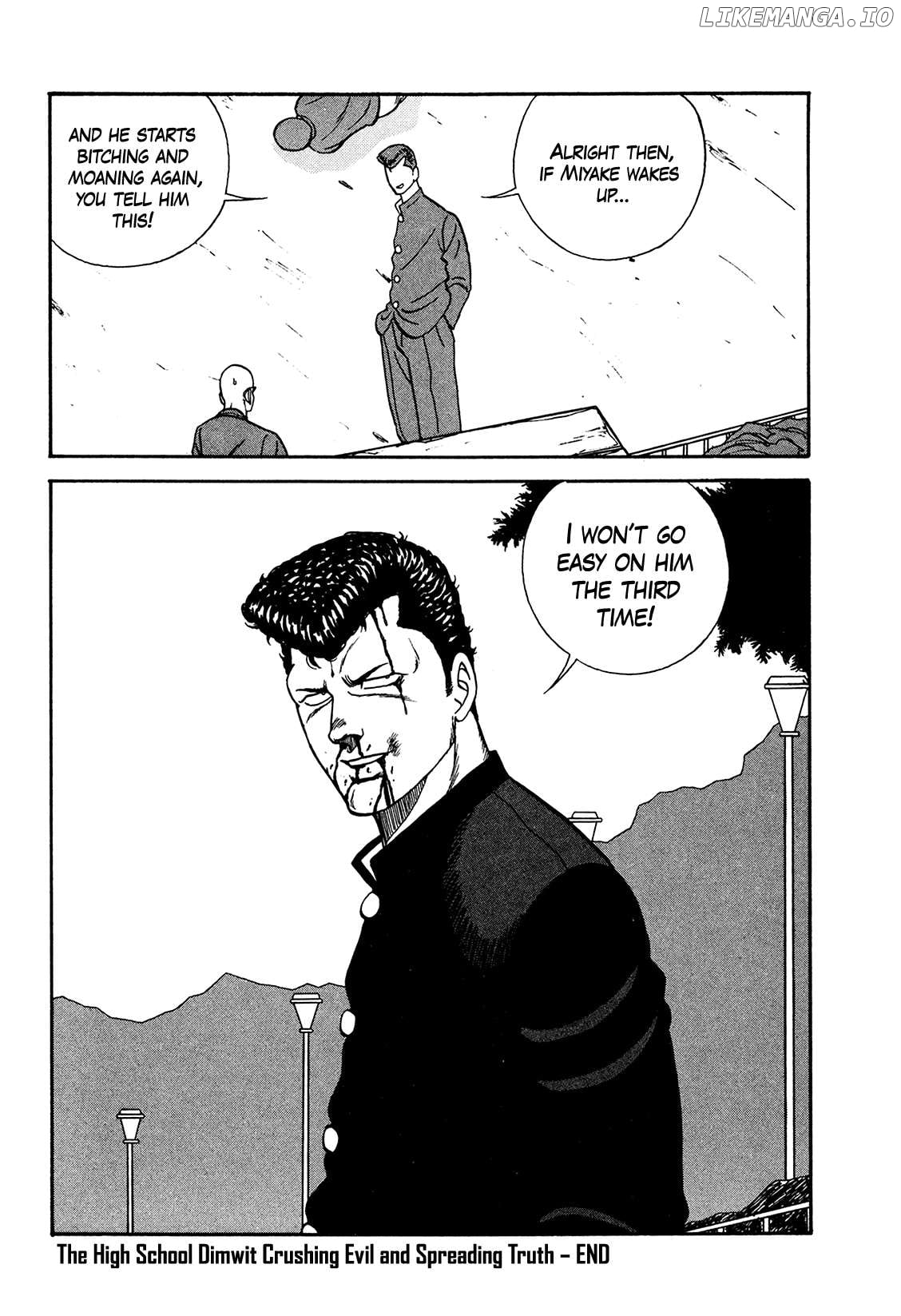Be-Bop-Highschool Chapter 176 - page 114