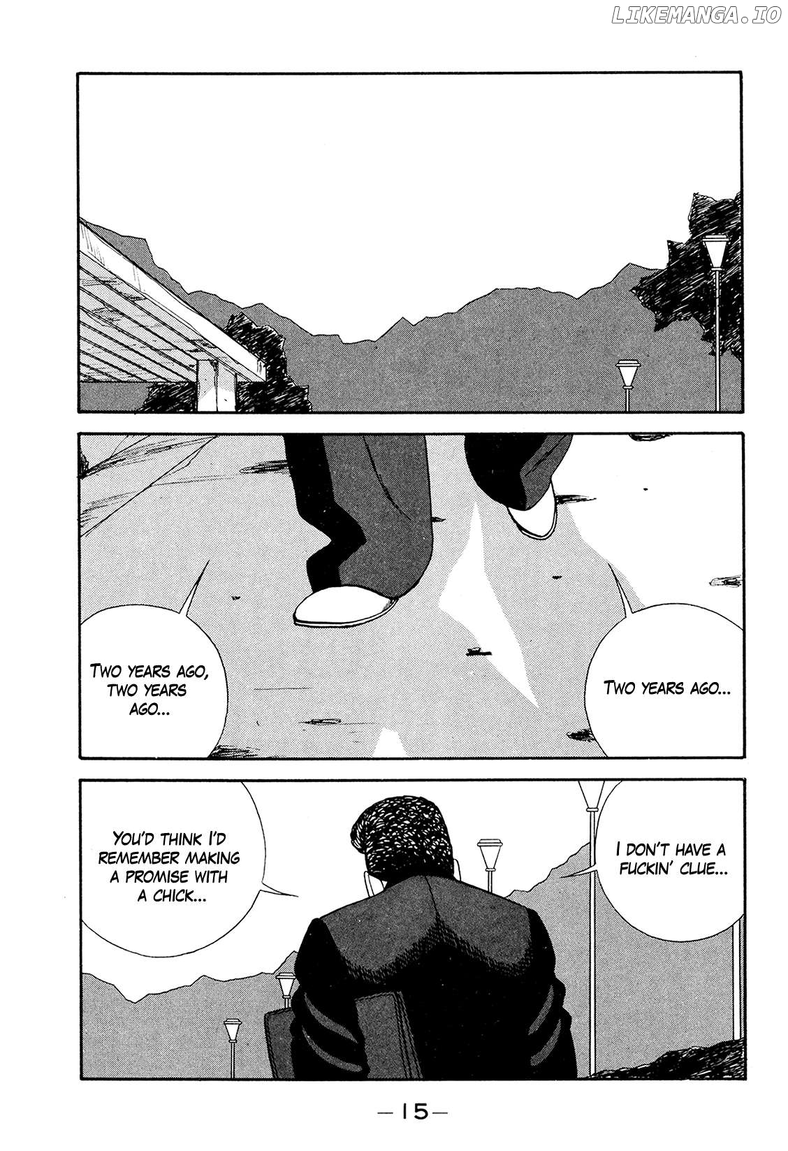 Be-Bop-Highschool Chapter 176 - page 15