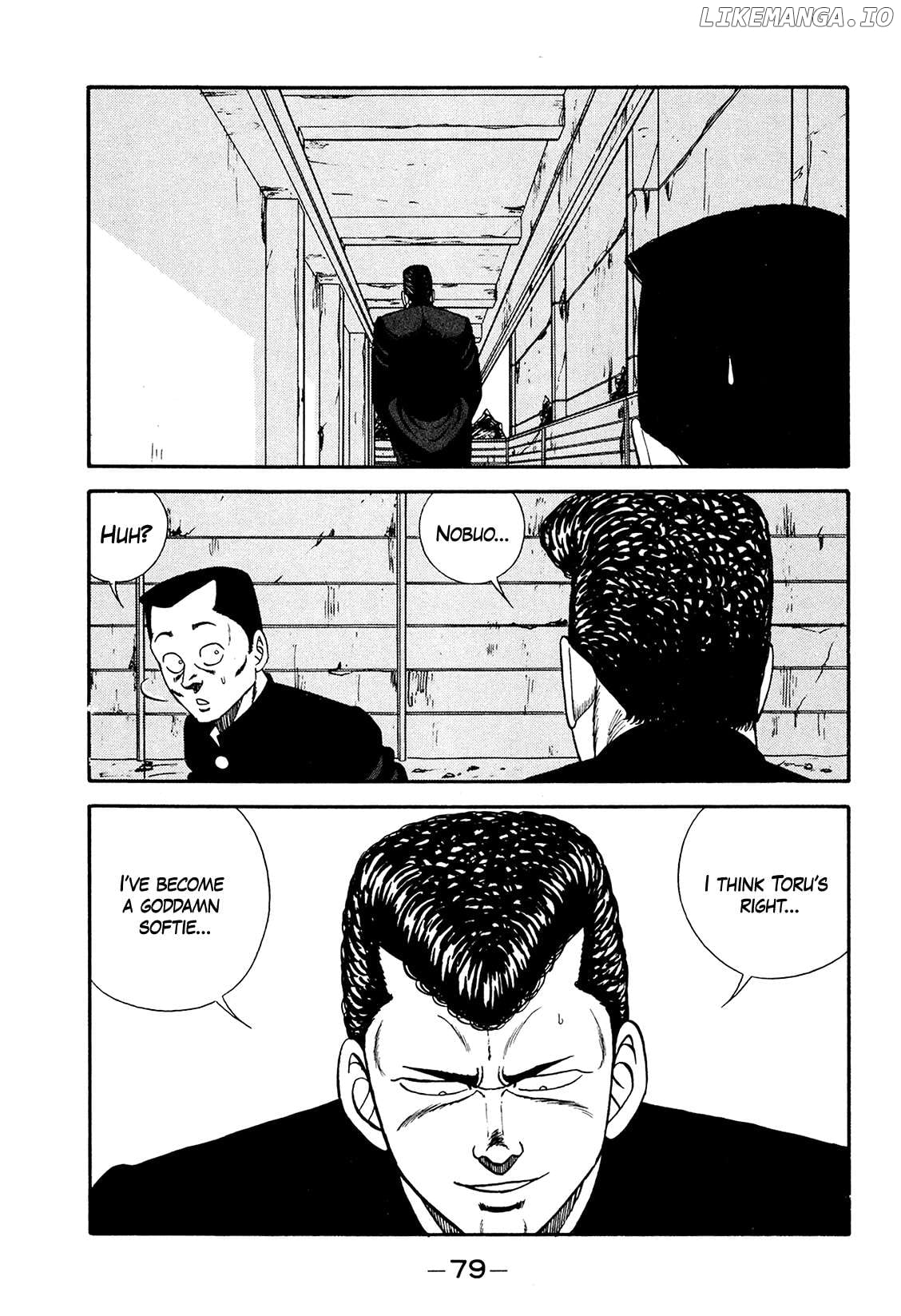 Be-Bop-Highschool Chapter 176 - page 79