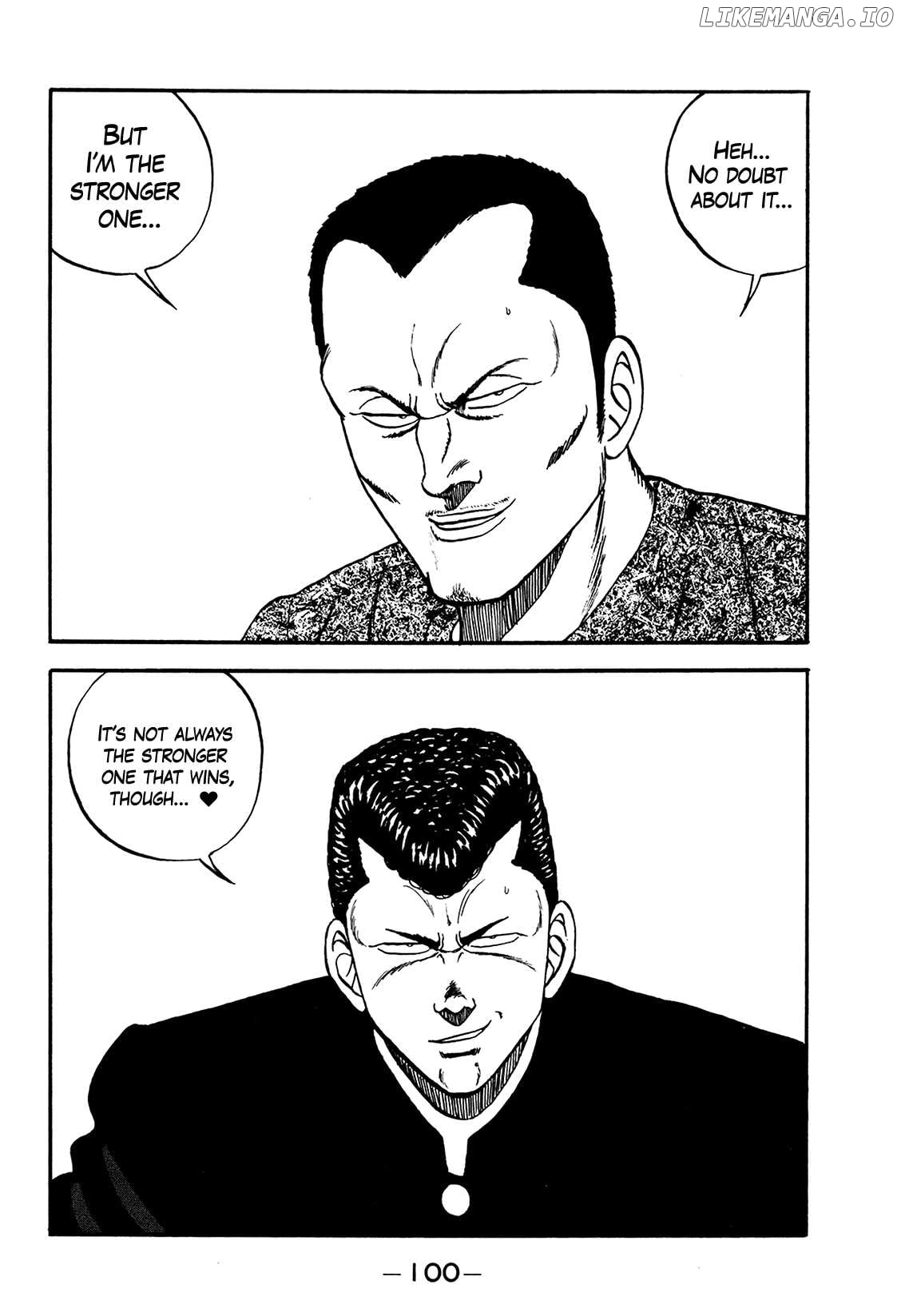 Be-Bop-Highschool Chapter 176 - page 100