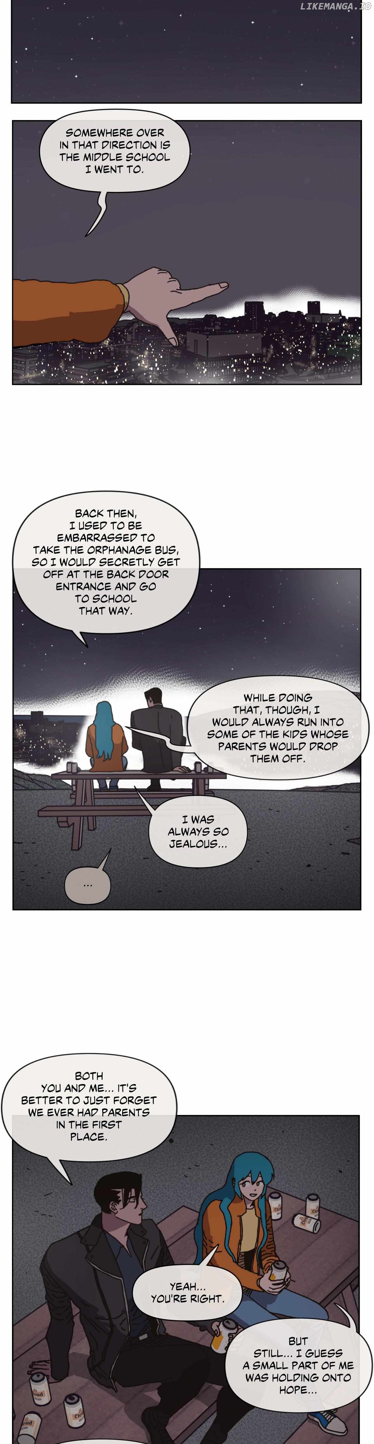 Guardians Of The Lamb Chapter 160 - page 17