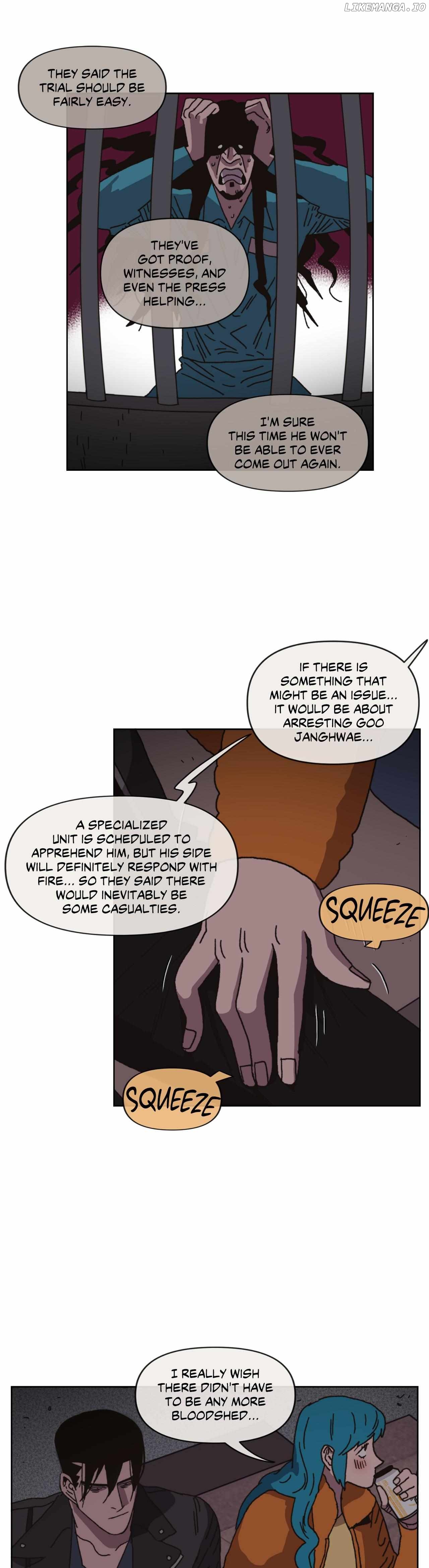 Guardians Of The Lamb Chapter 160 - page 19