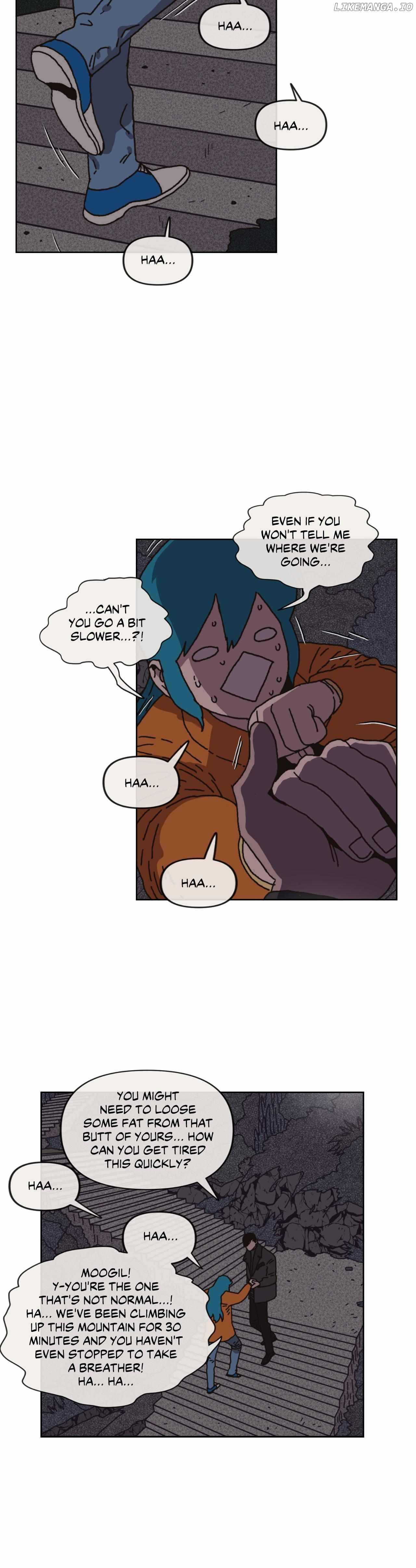 Guardians Of The Lamb Chapter 160 - page 9