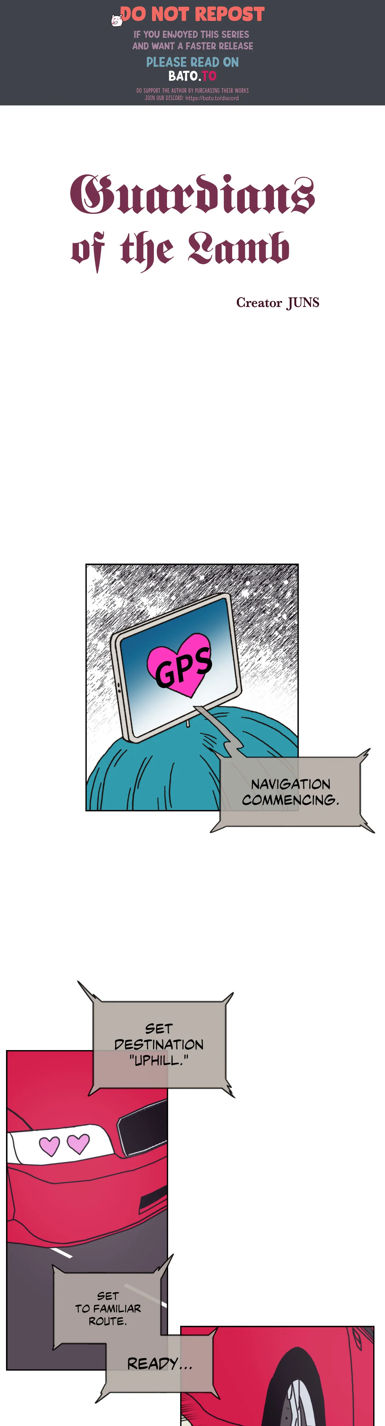 Guardians Of The Lamb Chapter 161 - page 1