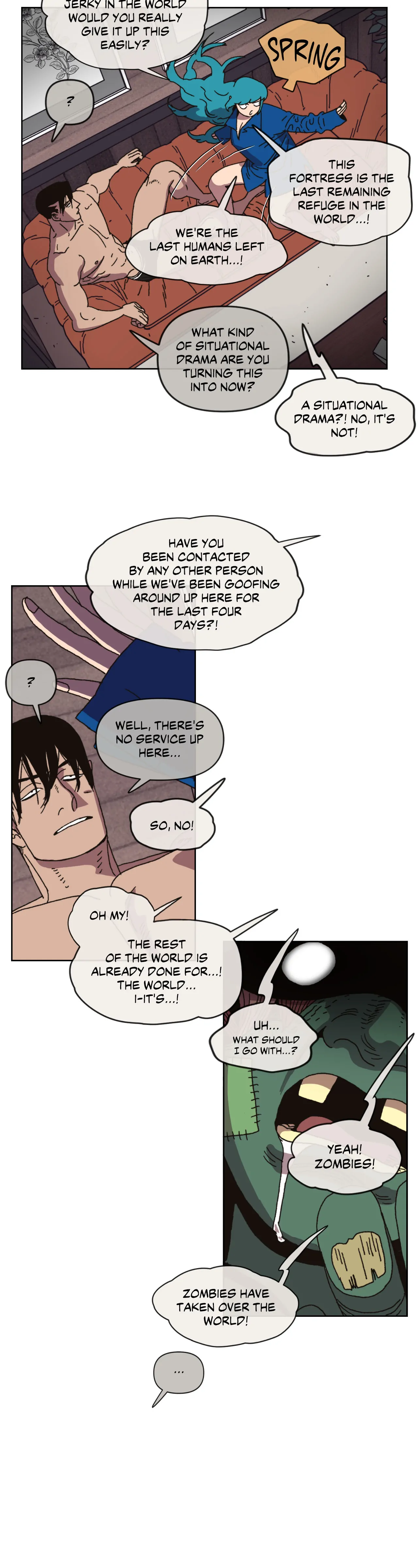 Guardians Of The Lamb Chapter 161 - page 20