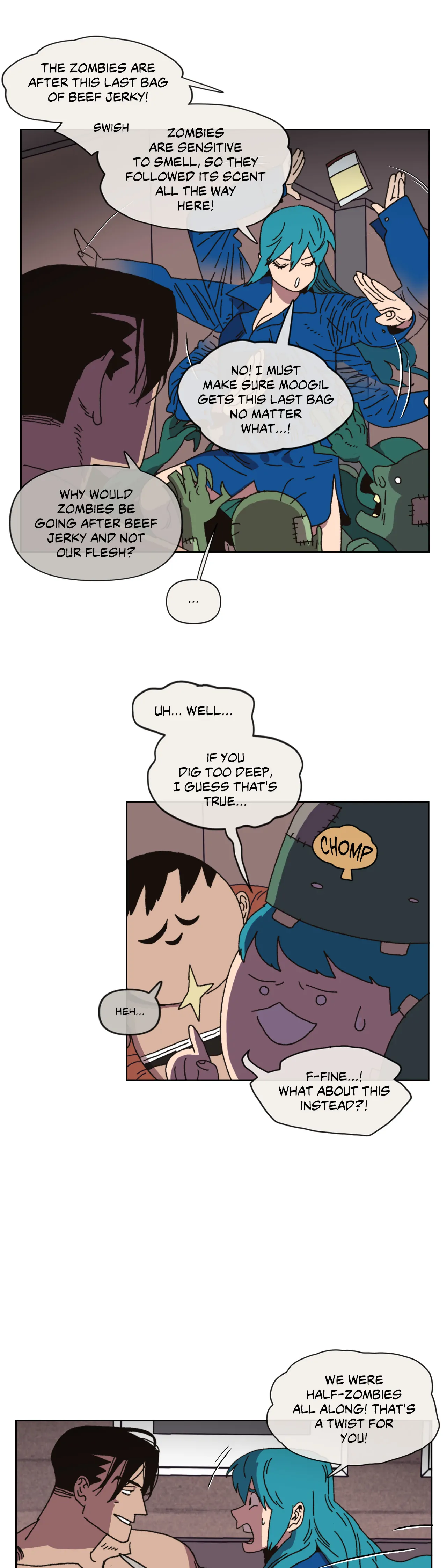Guardians Of The Lamb Chapter 161 - page 21