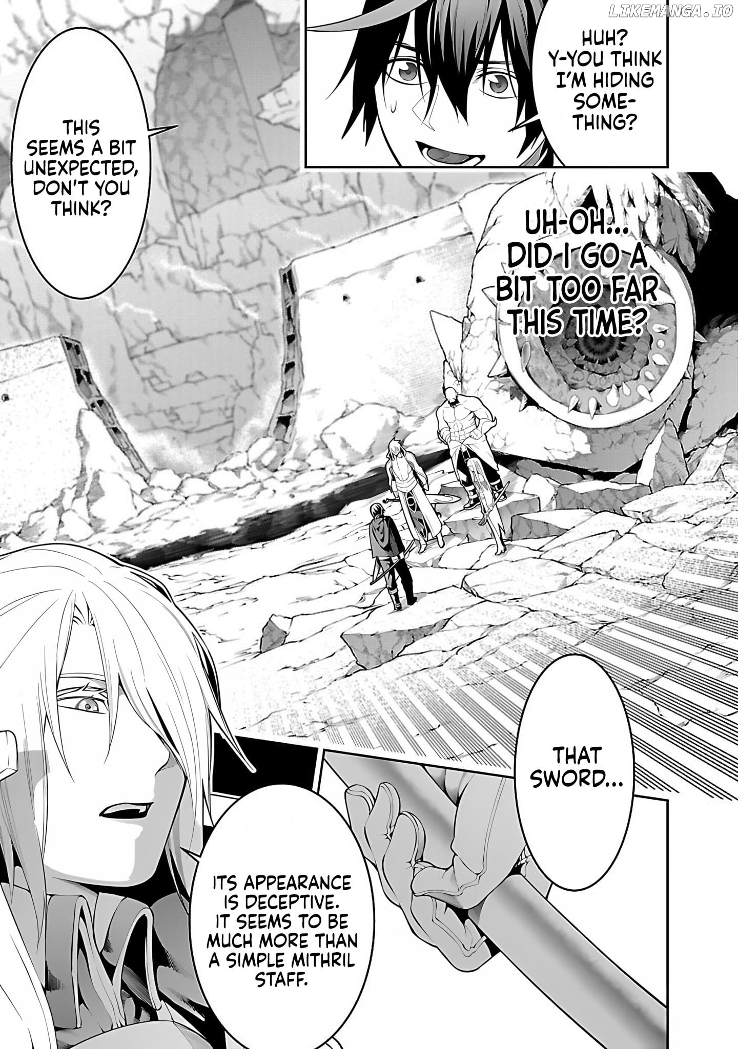 I Got a New Skill Every Time I Was Exiled, and After 100 Different Worlds, I Was Unmatched Chapter 11 - page 6