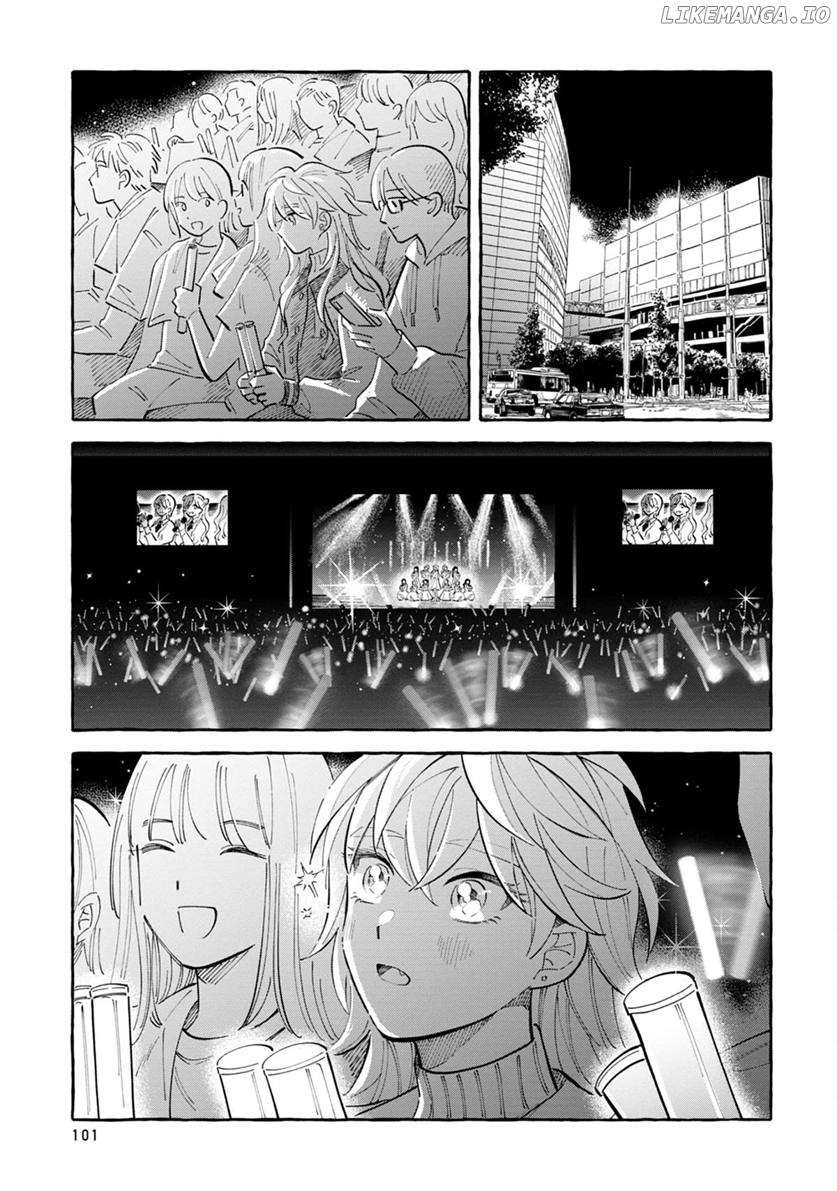 Deep Sea Aquarium Magmell Chapter 45 - page 15