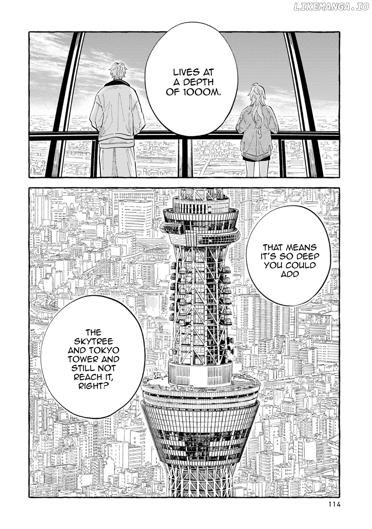 Deep Sea Aquarium Magmell Chapter 45 - page 28