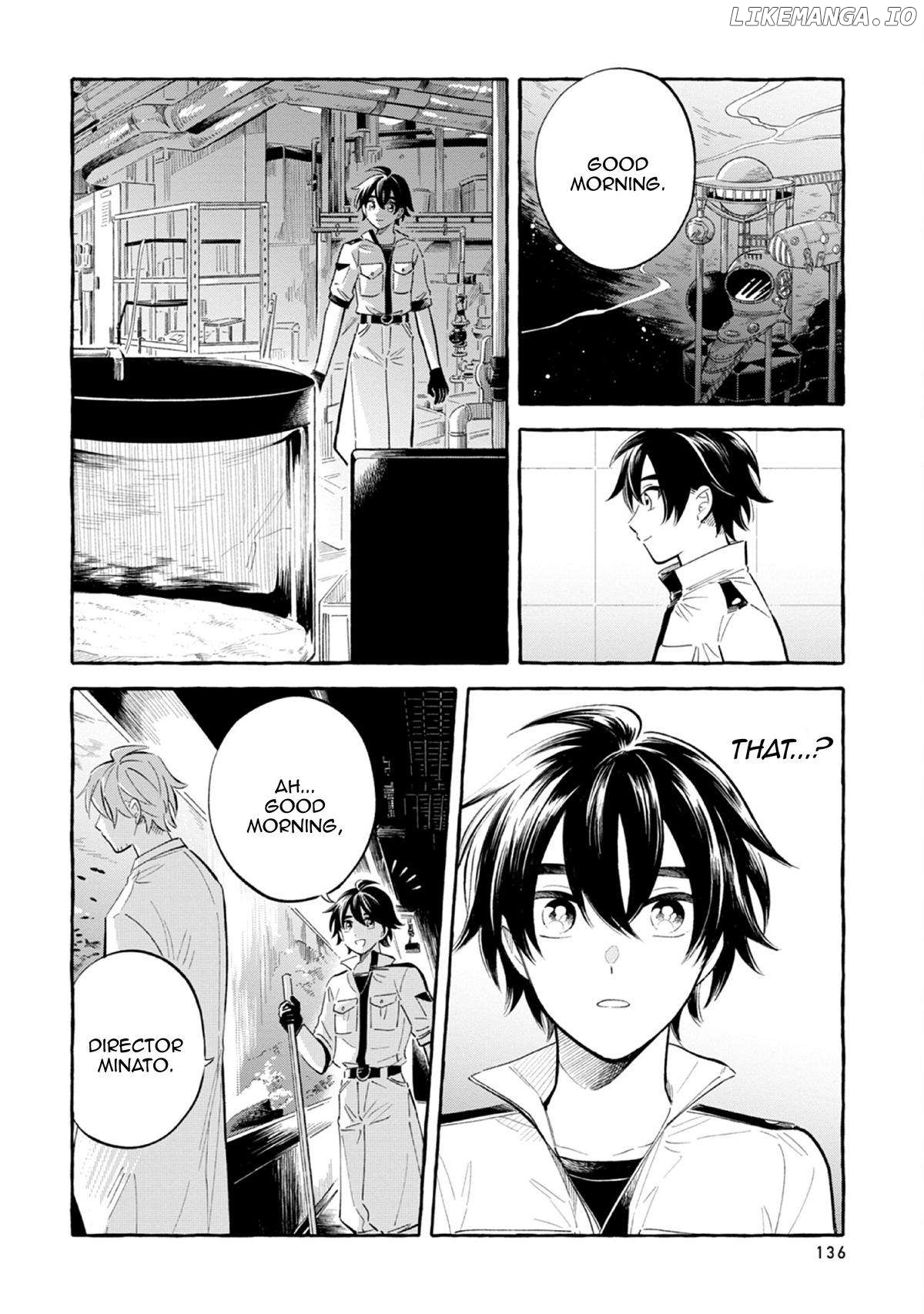 Deep Sea Aquarium Magmell Chapter 46 - page 12