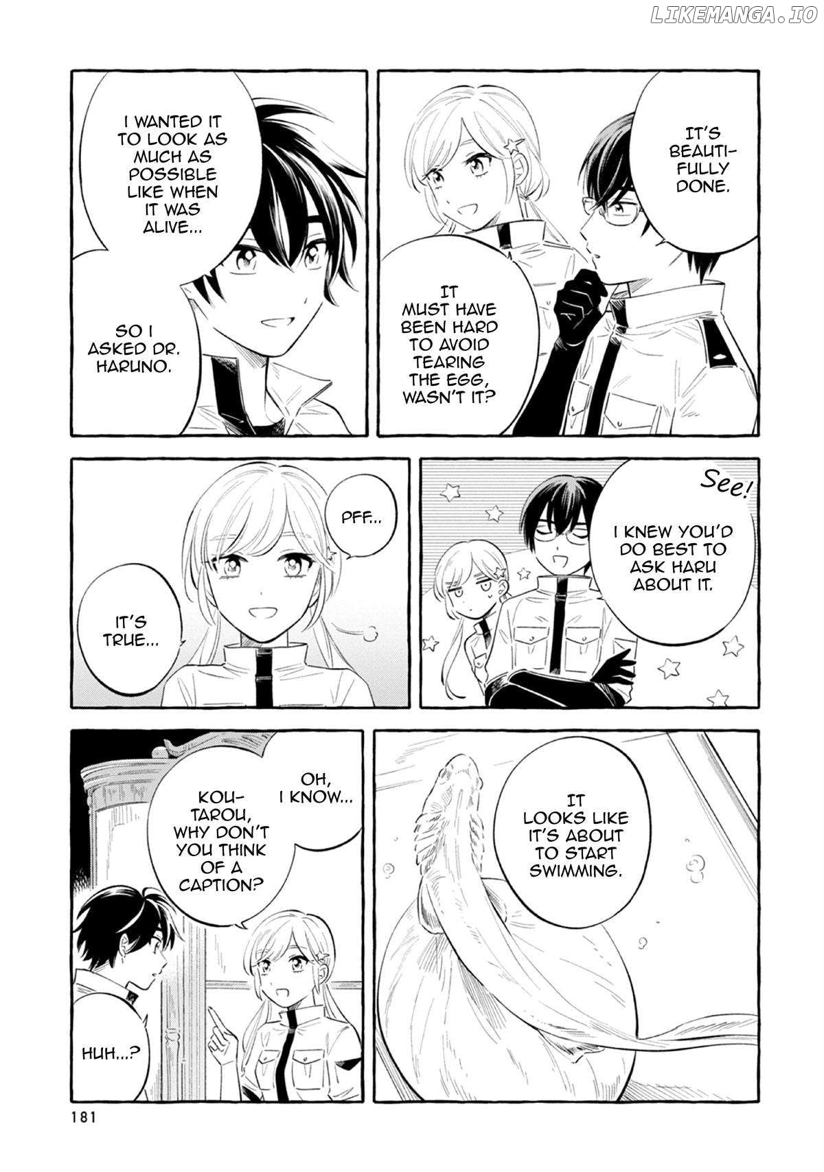 Deep Sea Aquarium Magmell Chapter 47 - page 27