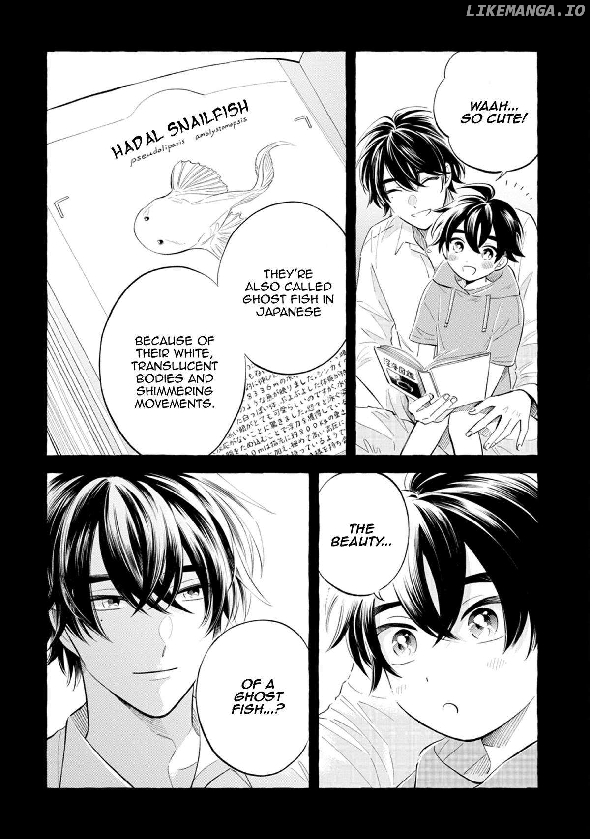 Deep Sea Aquarium Magmell Chapter 47 - page 4
