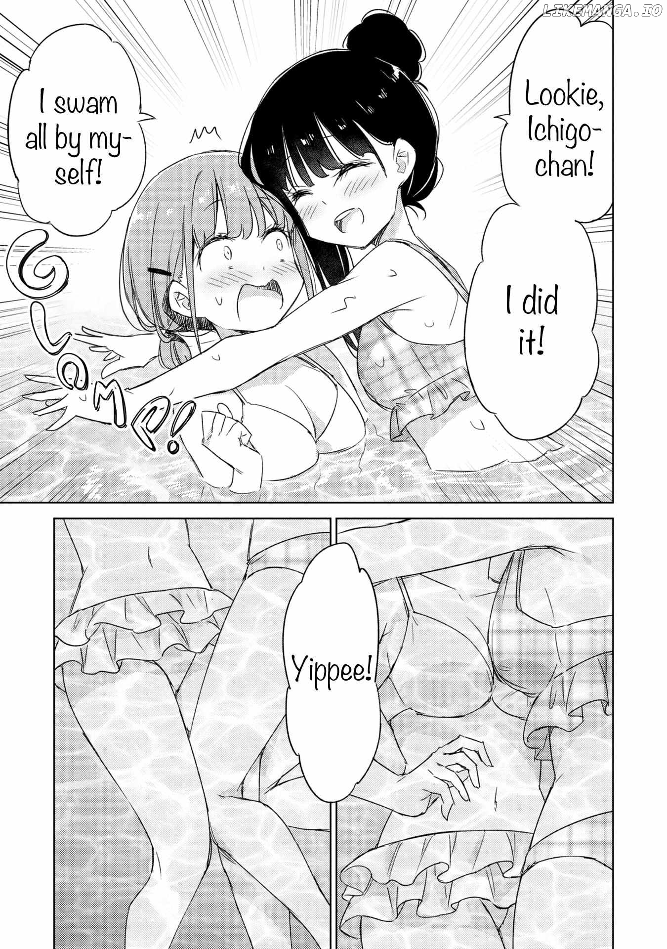 Amaesasete Hinamori-san! Chapter 15 - page 11