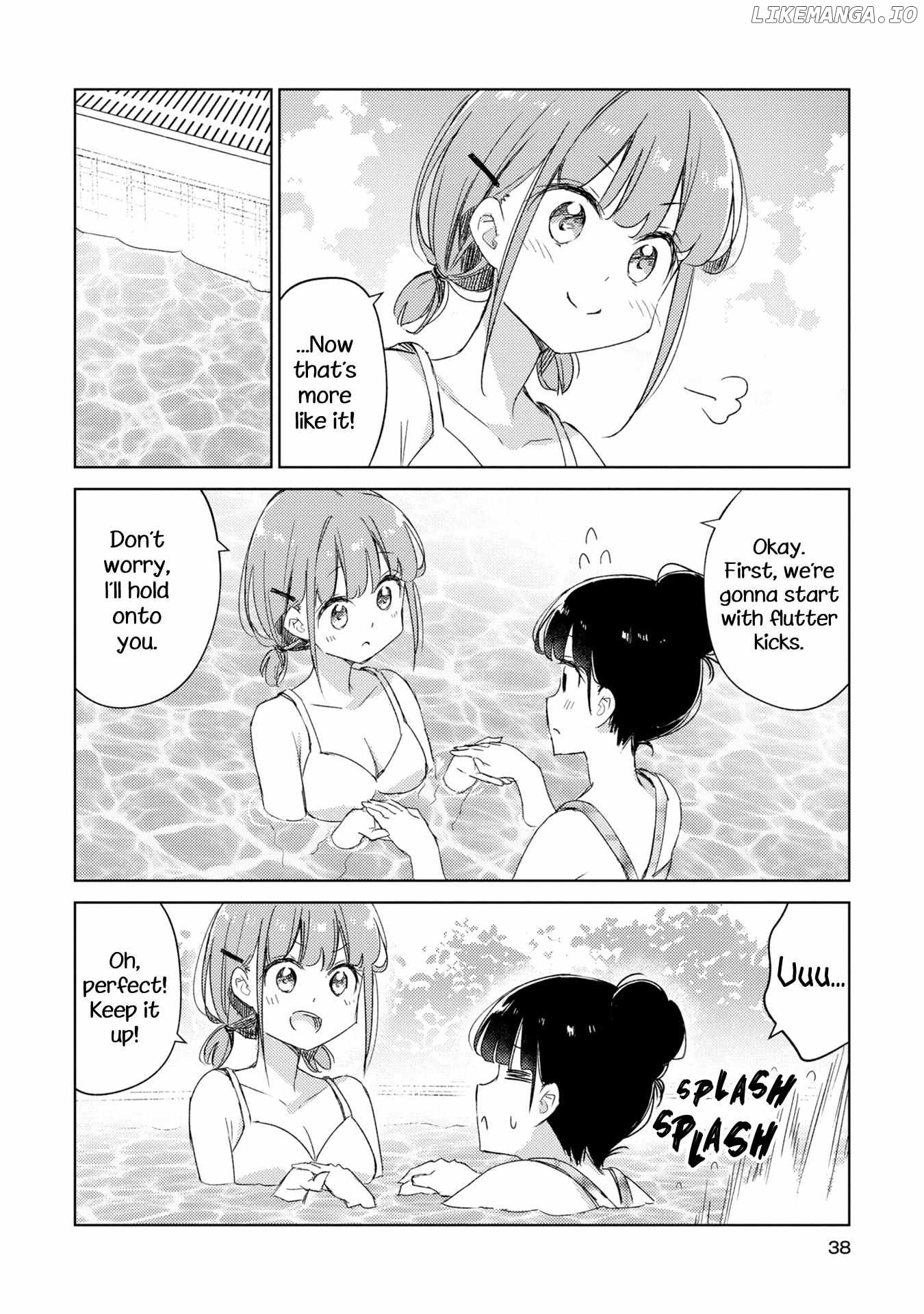 Amaesasete Hinamori-san! Chapter 15 - page 6