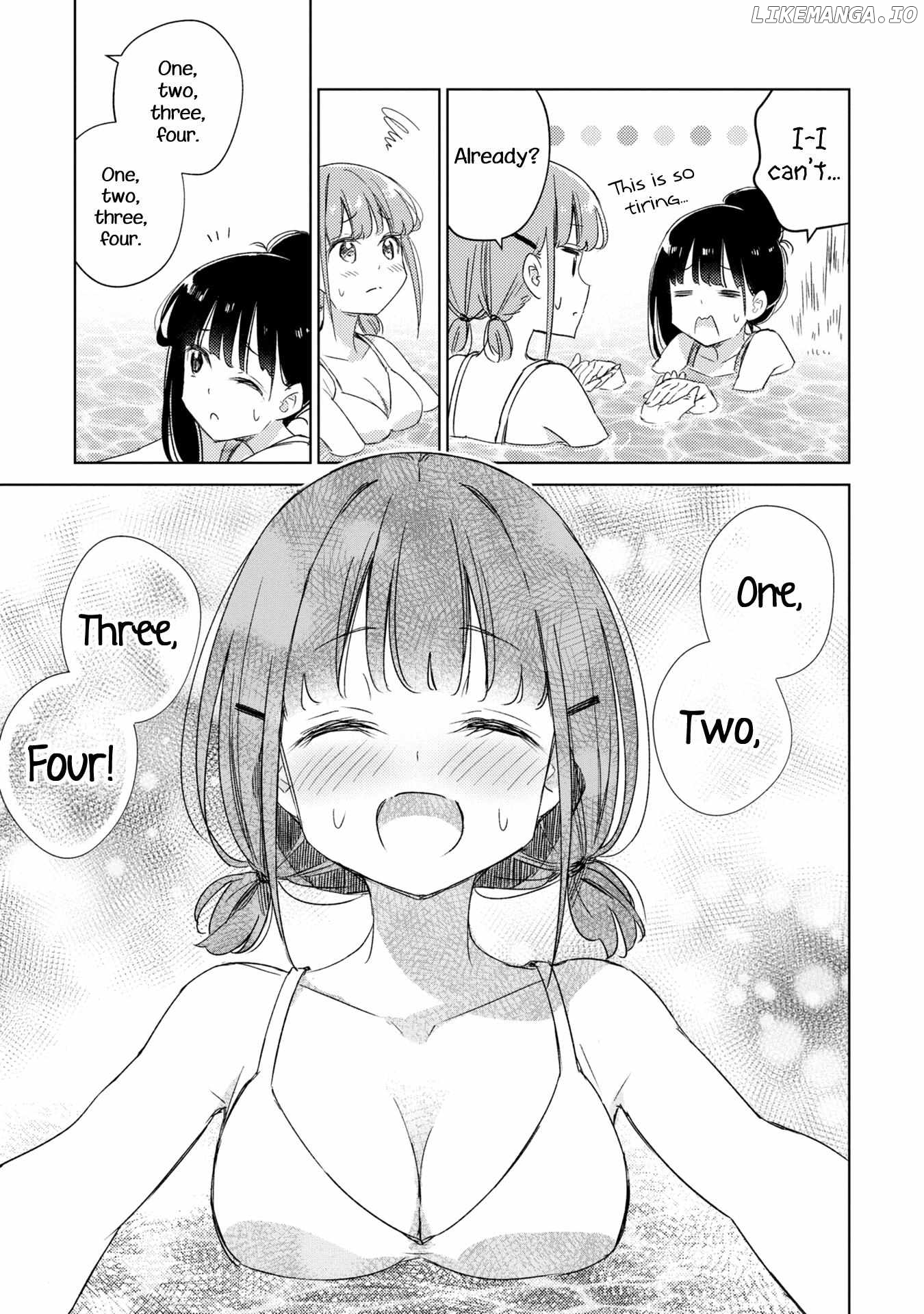 Amaesasete Hinamori-san! Chapter 15 - page 7