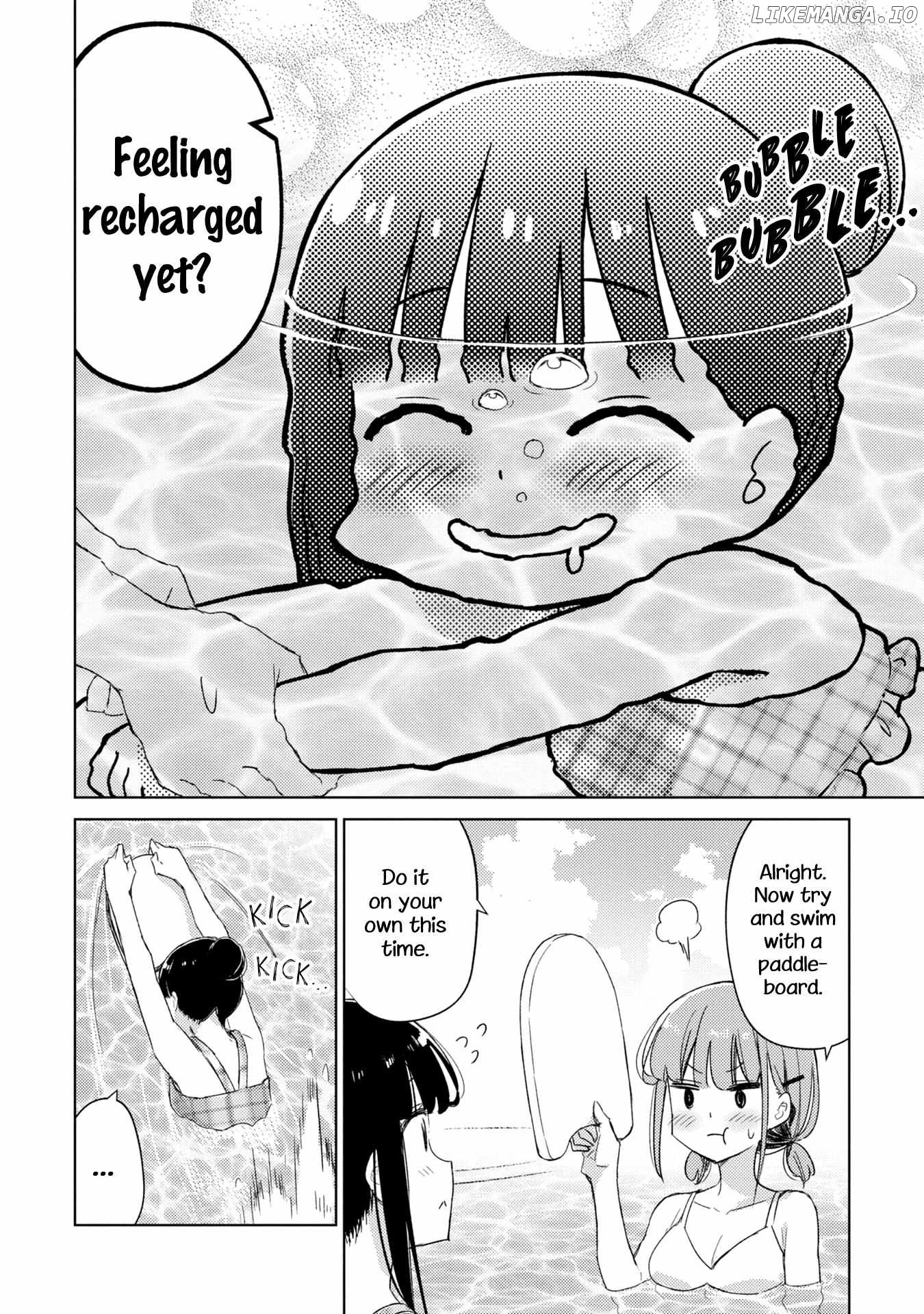 Amaesasete Hinamori-san! Chapter 15 - page 8