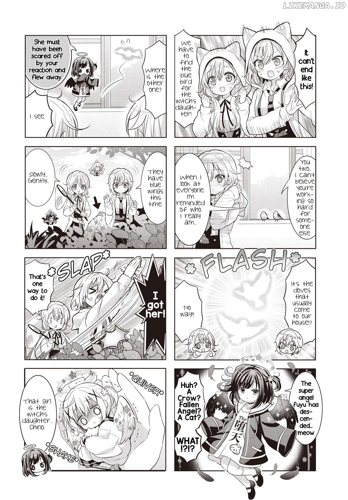 Gochuumon wa Usagi Desu ka? Chapter 159 - page 4