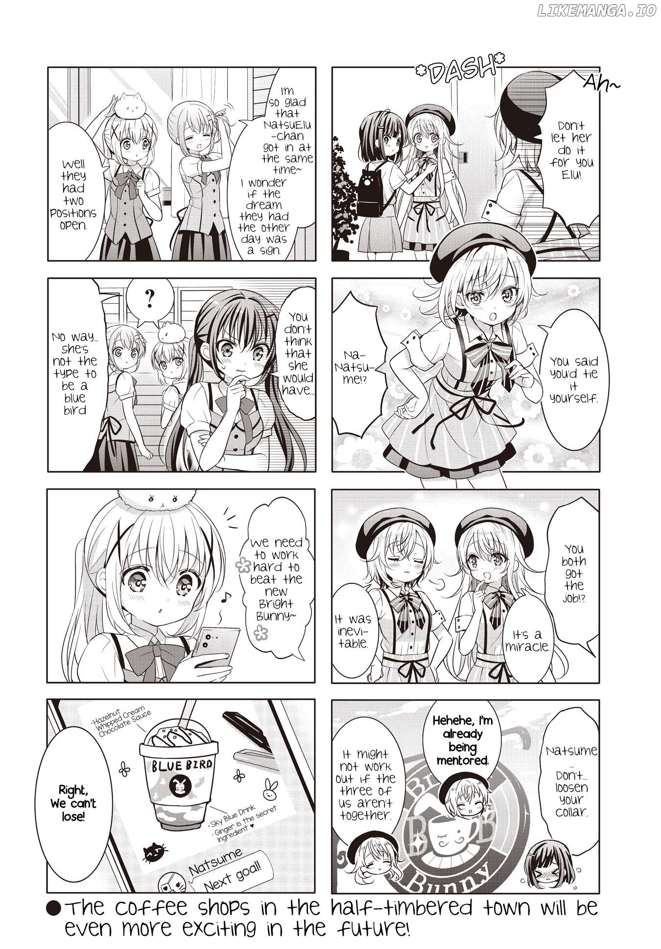 Gochuumon wa Usagi Desu ka? Chapter 159 - page 10