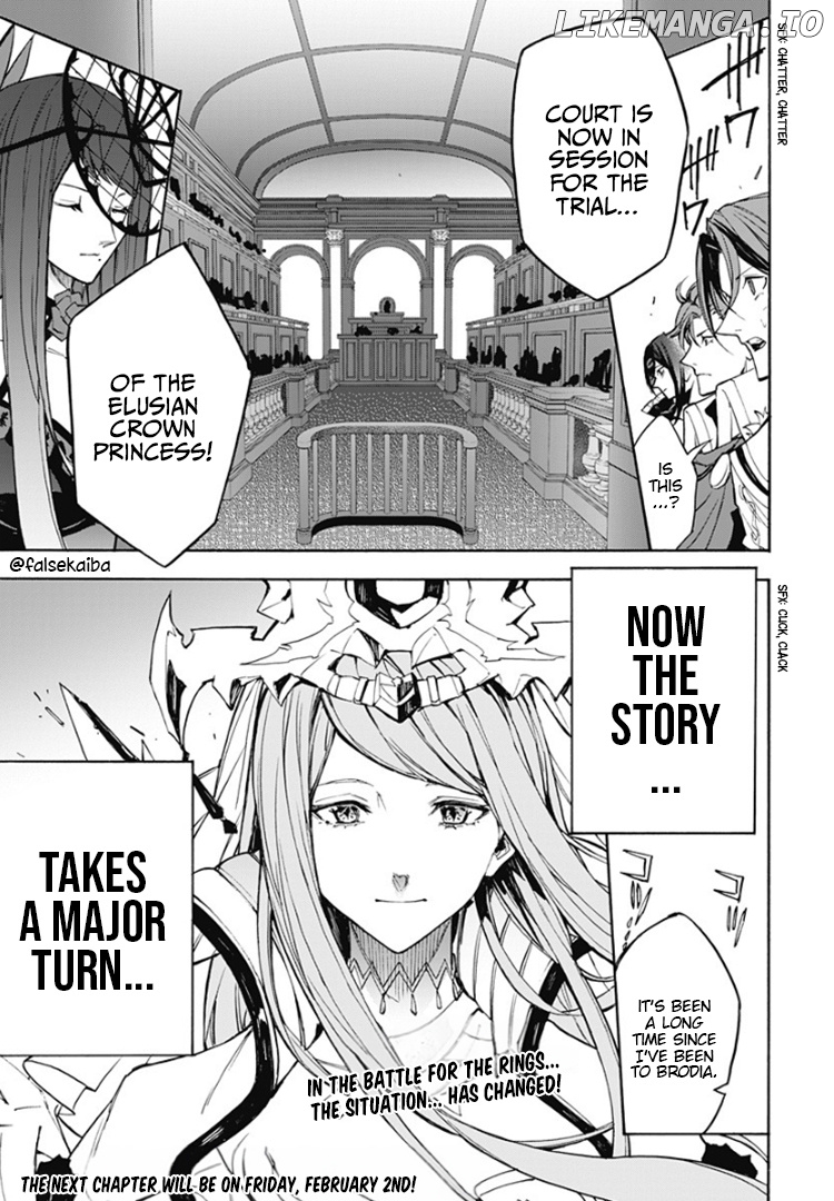 Fire Emblem Engage Chapter 11 - page 32