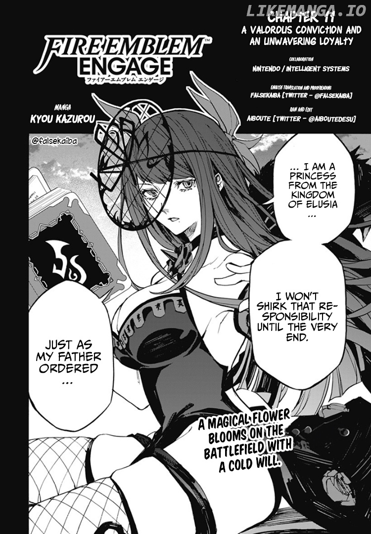 Fire Emblem Engage Chapter 11 - page 5