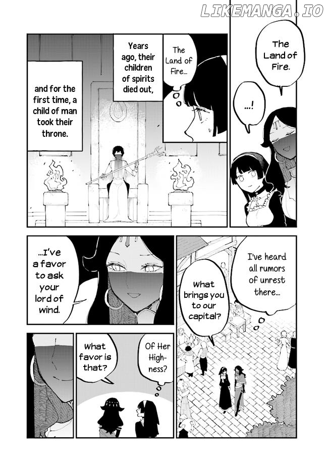 The Princess Of Sylph Chapter 13 - page 20