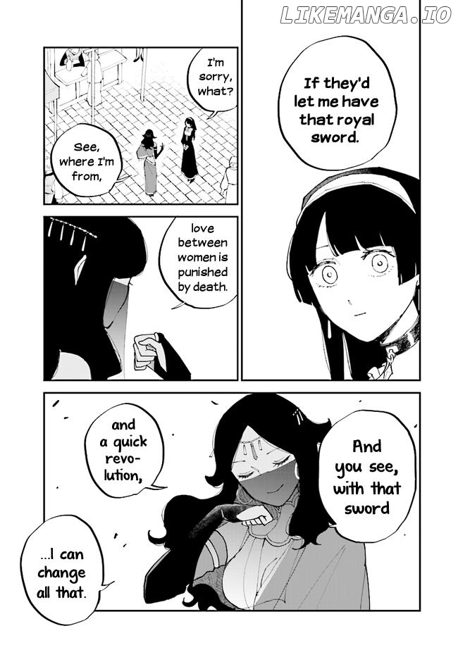 The Princess Of Sylph Chapter 13 - page 21