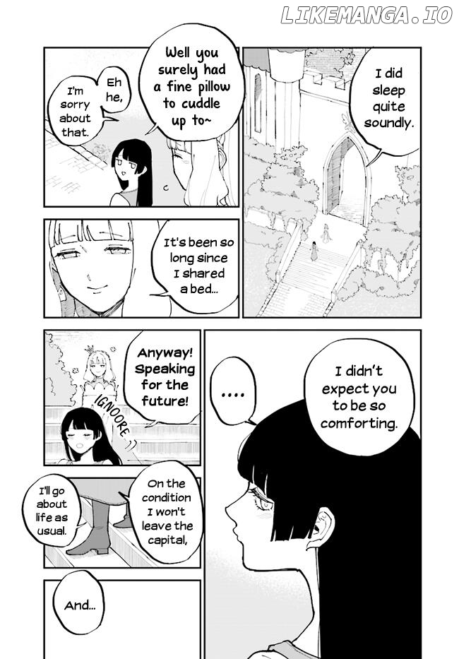 The Princess Of Sylph Chapter 13 - page 9