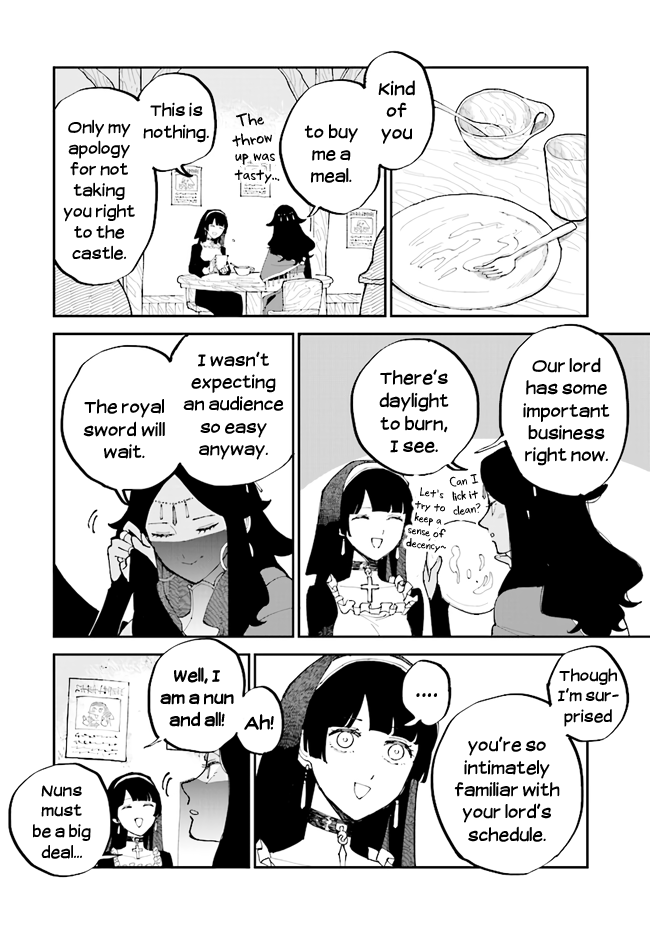 The Princess Of Sylph Chapter 14 - page 2