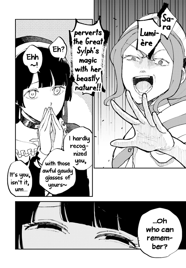 The Princess Of Sylph Chapter 14 - page 22