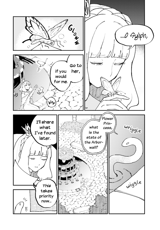 The Princess Of Sylph Chapter 14 - page 24