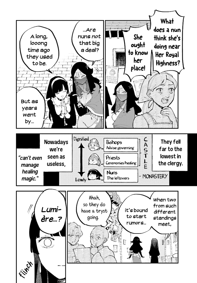 The Princess Of Sylph Chapter 14 - page 6