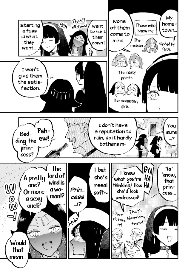 The Princess Of Sylph Chapter 14 - page 9
