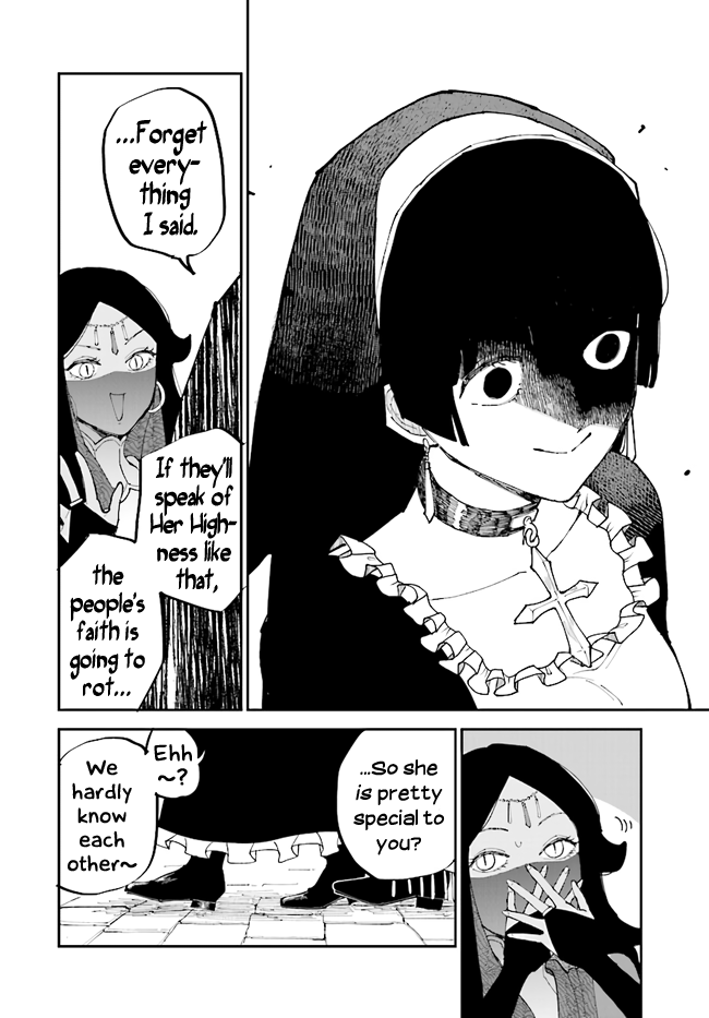 The Princess Of Sylph Chapter 14 - page 10